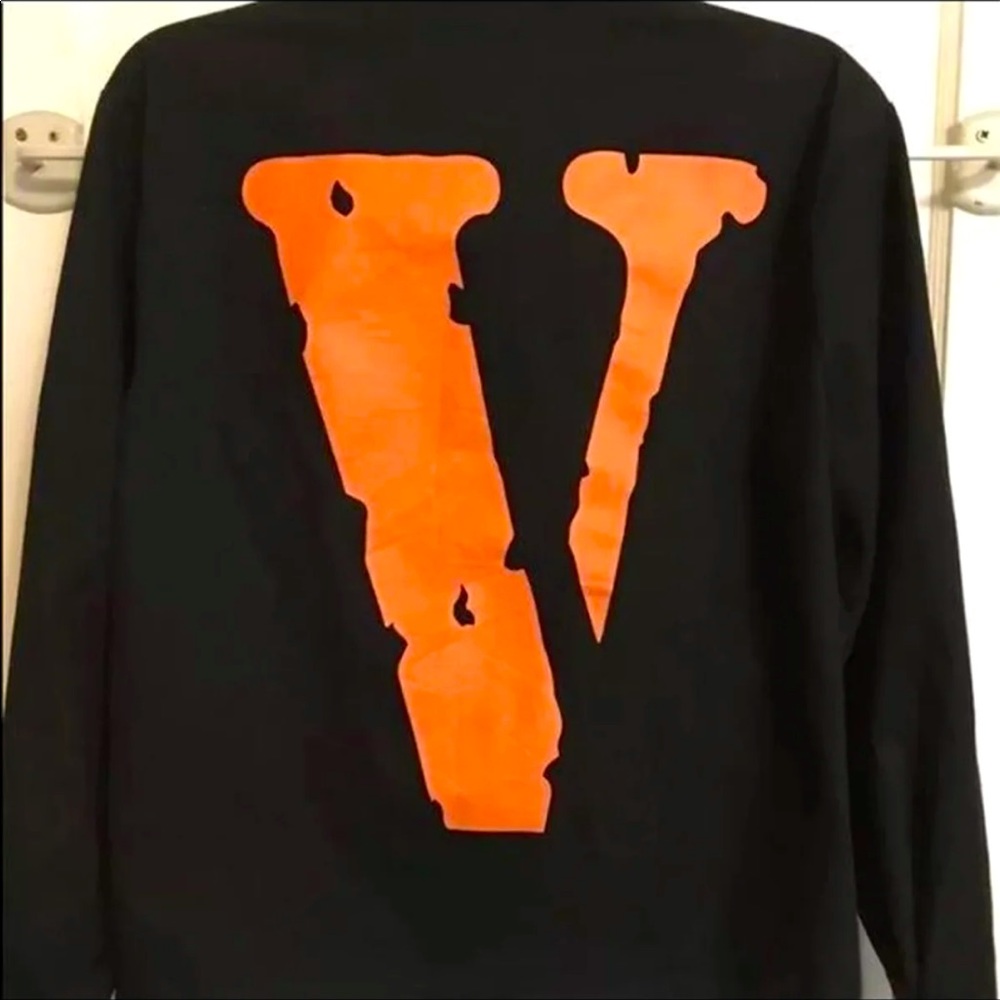 Vlone 55555 jail jacket